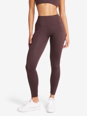Crop Shop Boutique CSB SERENITY SCRUNCH LEGGINGS - ESPRESSO Large